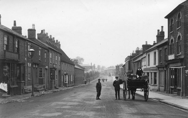 High Street looking north